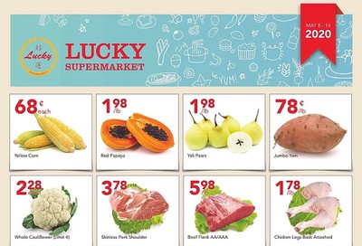 Lucky Supermarket (Winnipeg) Flyer May 8 to 14