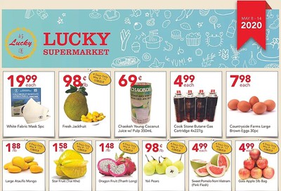 Lucky Supermarket (Surrey) Flyer May 8 to 14