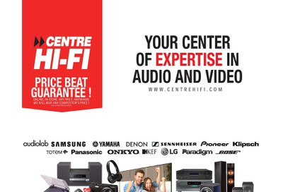 Centre Hi-Fi Flyer September 6 to 12