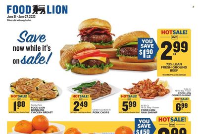 Food Lion (PA) Weekly Ad Flyer Specials June 21 to June 27, 2023