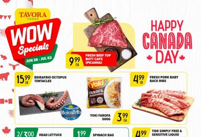 Tavora Foods Flyer June 26 to July 2