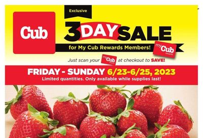 Cub Foods (MN) Weekly Ad Flyer Specials June 23 to June 25, 2023