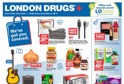 London Drugs Flyer November 1 to 6