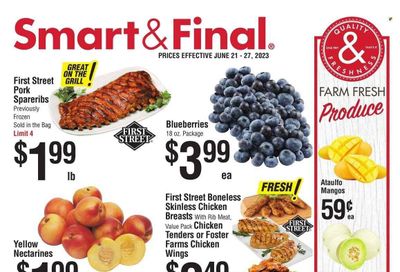 Smart & Final (AZ, NV) Weekly Ad Flyer Specials June 21 to June 27, 2023