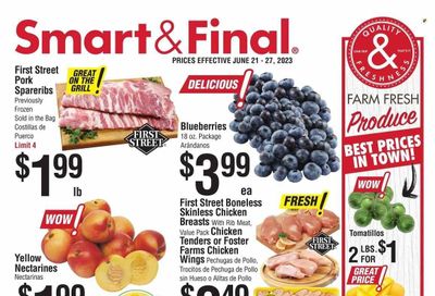 Smart & Final (CA) Weekly Ad Flyer Specials June 21 to June 27, 2023