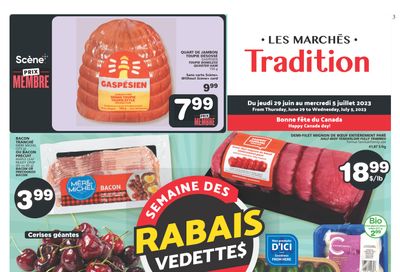 Marche Tradition (QC) Flyer June 29 to July 5