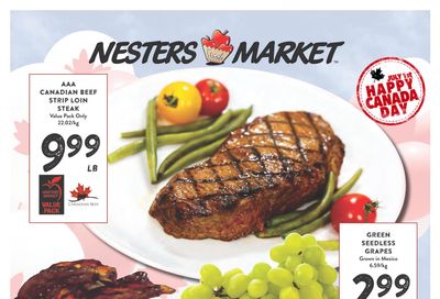 Nesters Market (AB) Flyer June 29 to July 5