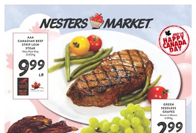 Nesters Market (BC) Flyer June 29 to July 5