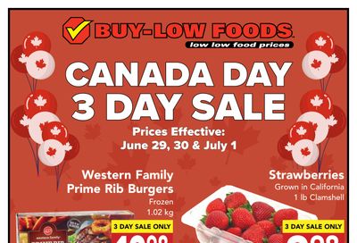 Buy-Low Foods (AB) Flyer June 29 to July 5