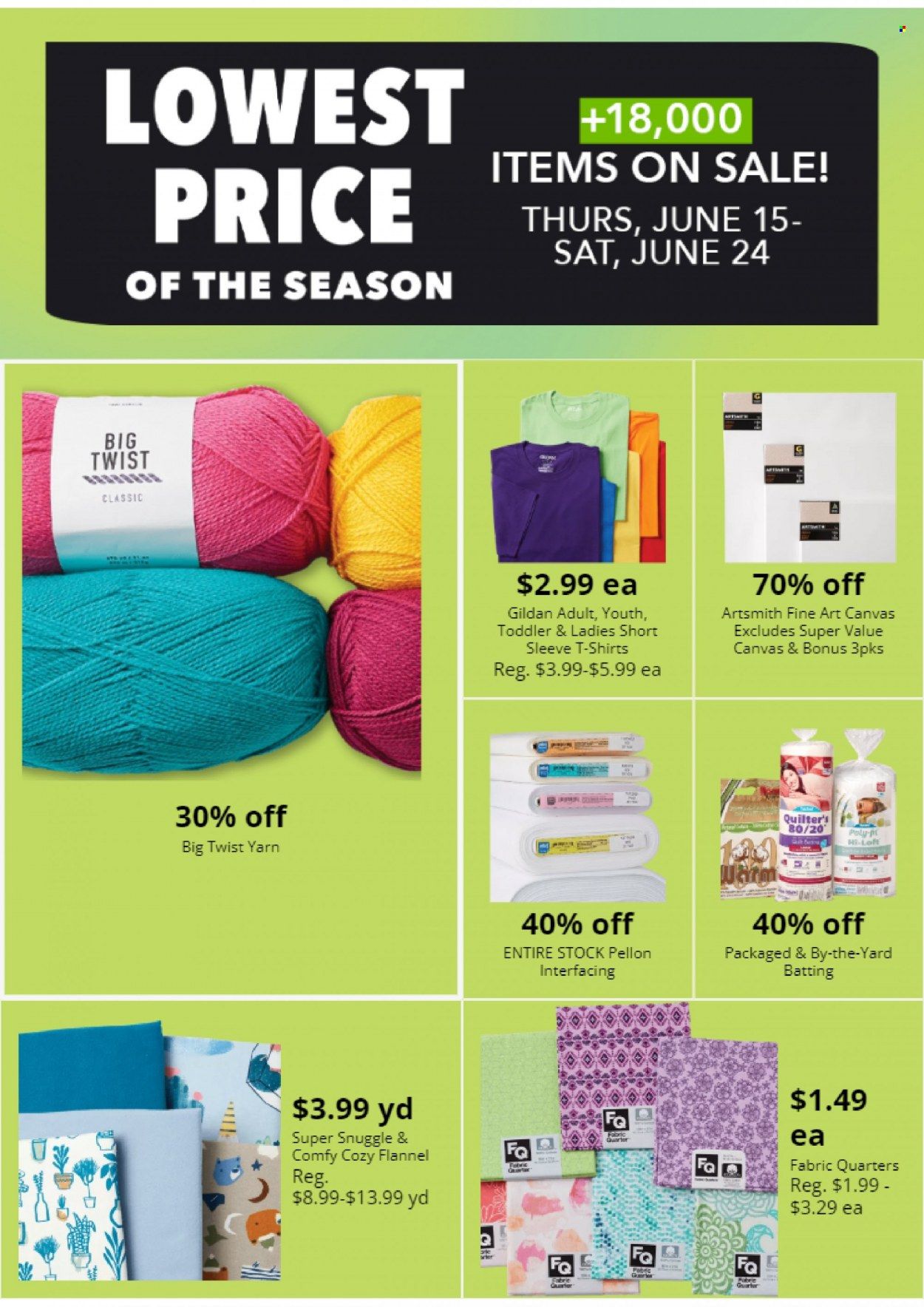 JOANN Weekly Ad Flyer Specials June 15 to June 28, 2023