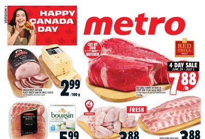 Metro (ON) Flyer June 29 to July 5