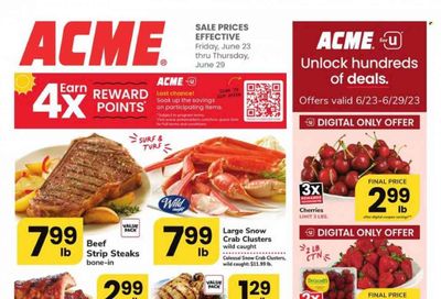 ACME (DE, MD, NJ, NY, PA) Weekly Ad Flyer Specials June 23 to June 29, 2023
