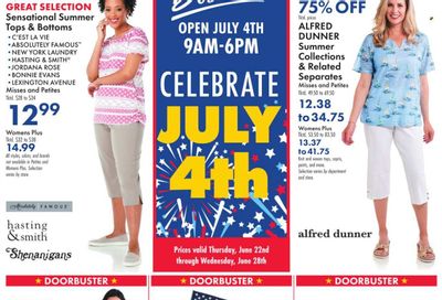 Boscov's (CT, DE, MD, NJ, NY, PA) Weekly Ad Flyer Specials June 25 to June 28, 2023