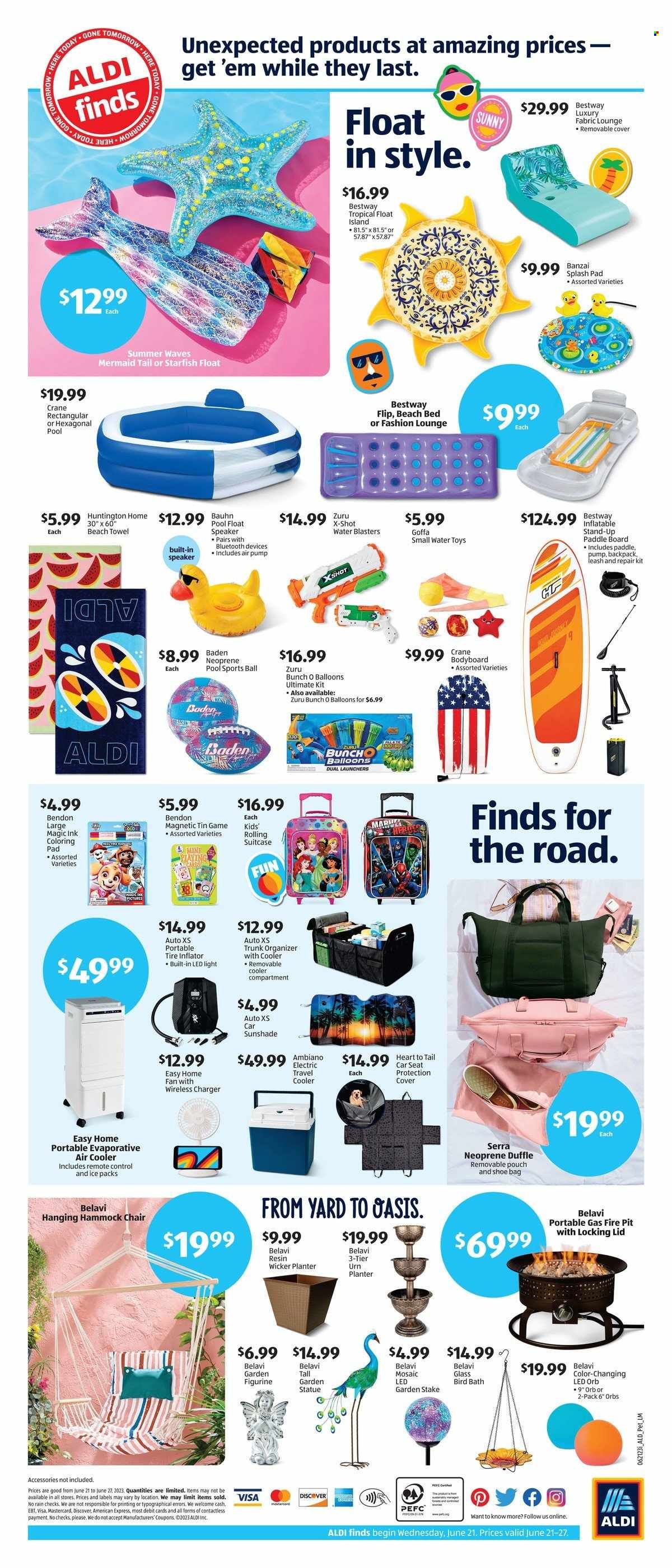 ALDI (MD, NC, VA) Weekly Ad Flyer Specials June 21 to June 27, 2023
