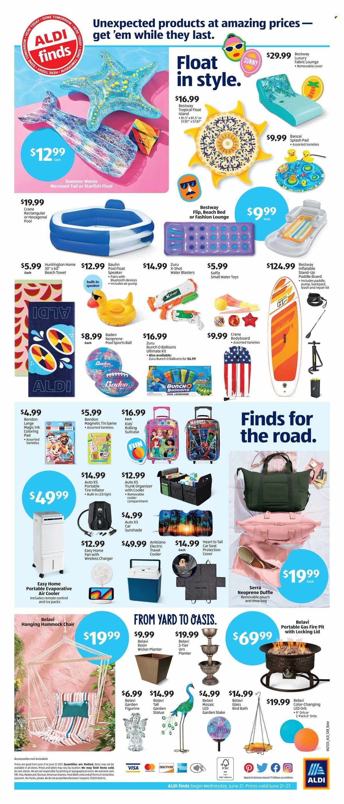 ALDI (NY, OH, PA, WV) Weekly Ad Flyer Specials June 21 to June 27, 2023