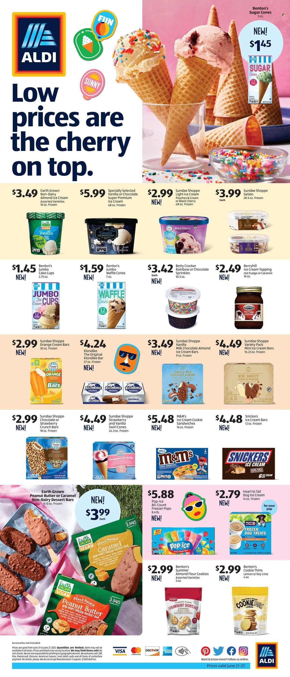 ALDI (NY, OH, PA, WV) Weekly Ad Flyer Specials June 21 to June 27, 2023