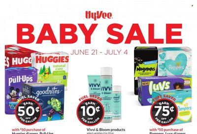 Hy-Vee (IA, IL, MN, MO, SD) Weekly Ad Flyer Specials June 21 to July 4, 2023