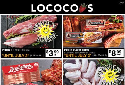 Lococo's Flyer June 28 to July 2