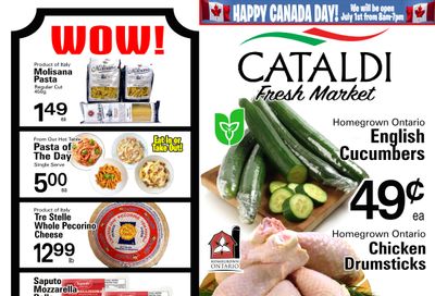 Cataldi Fresh Market Flyer June 28 to July 4