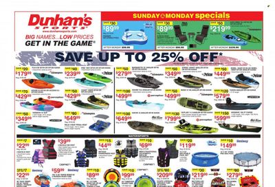 Dunham's Sports (AL, AR, GA, KY, MO, NC, OK, TN, VA) Weekly Ad Flyer Specials June 24 to June 29, 2023