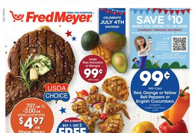 Fred Meyer (OR) Weekly Ad Flyer Specials June 28 to July 4, 2023