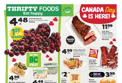 Thrifty Foods Flyer June 29 to July 5