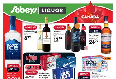 Sobeys (SK) Liquor Flyer June 29 to July 5