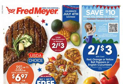 Fred Meyer (AK) Weekly Ad Flyer Specials June 28 to July 4, 2023