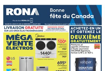 Rona (QC) Flyer June 29 to July 5