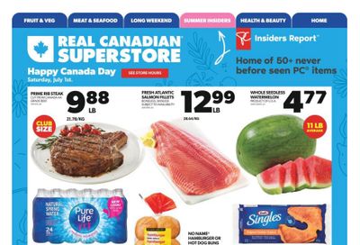 Real Canadian Superstore (West) Flyer June 29 to July 5