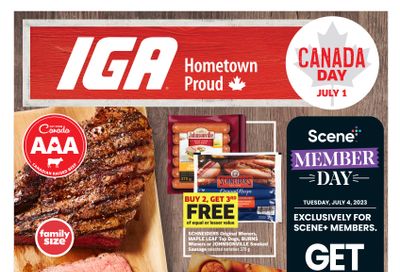 IGA (AB & BC) Flyer June 29 to July 5