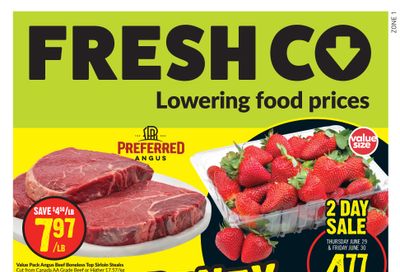 FreshCo (West) Flyer June 29 to July 5