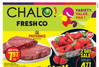 Chalo! FreshCo (West) Flyer June 29 to July 5