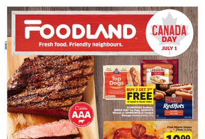 Foodland (ON) Flyer June 29 to July 5