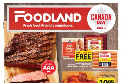 Foodland (Atlantic) Flyer June 29 to July 5