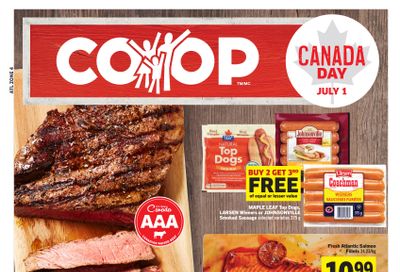 Foodland Co-op Flyer June 29 to July 5