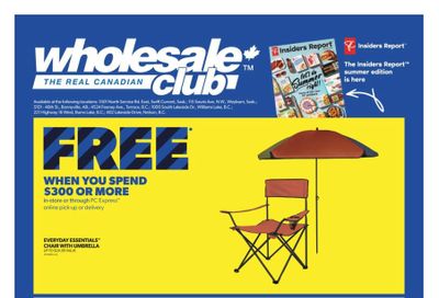 Real Canadian Wholesale Club Flyer June 29 to July 5