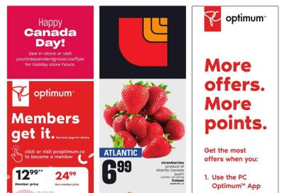 Independent Grocer (Atlantic) Flyer June 29 to July 5