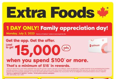 Extra Foods Flyer June 29 to July 5