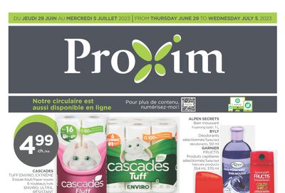 Proxim Flyer June 29 to July 5