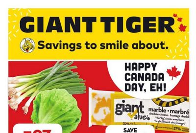 Giant Tiger (West) Flyer June 28 to July 4