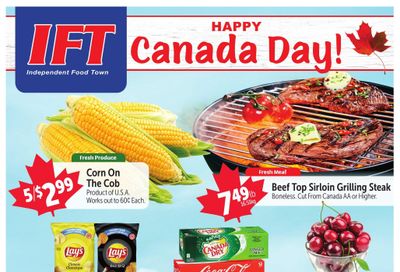 IFT Independent Food Town Flyer June 29 to July 5