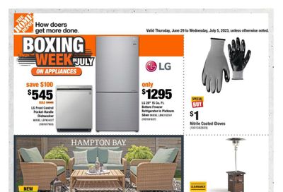 Home Depot (QC) Flyer June 29 to July 5