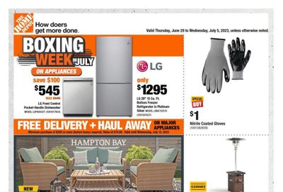 Home Depot (ON) Flyer June 29 to July 5