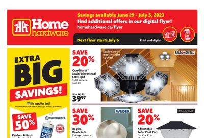 Home Hardware (ON) Flyer June 29 to July 5