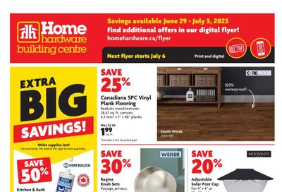 Home Hardware Building Centre (AB) Flyer June 29 to July 5