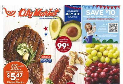 City Market (CO, UT, WY) Weekly Ad Flyer Specials June 28 to July 4, 2023