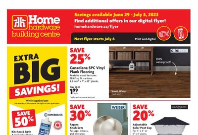 Home Hardware Building Centre (Atlantic) Flyer June 29 to July 5