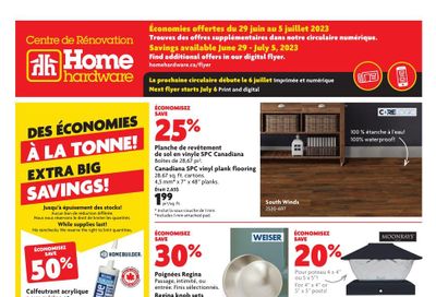 Home Hardware (QC) Flyer June 29 to July 5