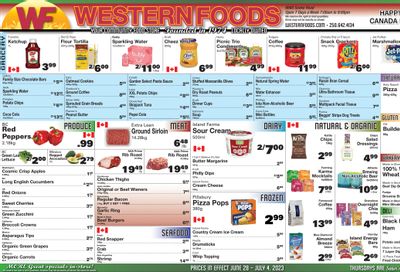 Western Foods Flyer June 28 to July 4